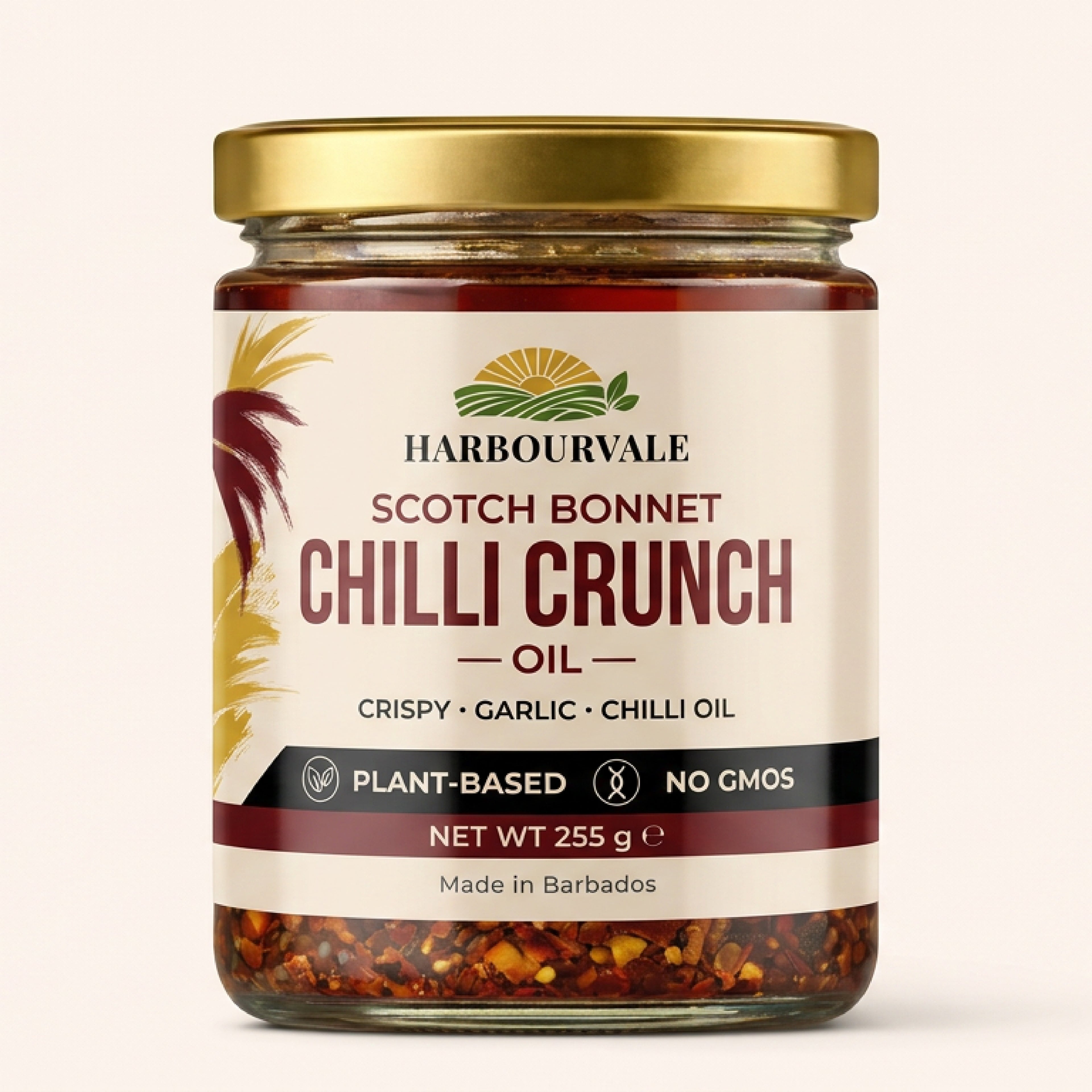 Scotch Bonnet Chilli Crunch Oil