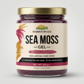 Seamoss Gel Hibiscus Pineapple