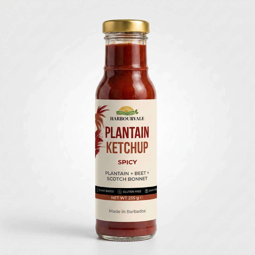 Spicy Plantain Ketchup