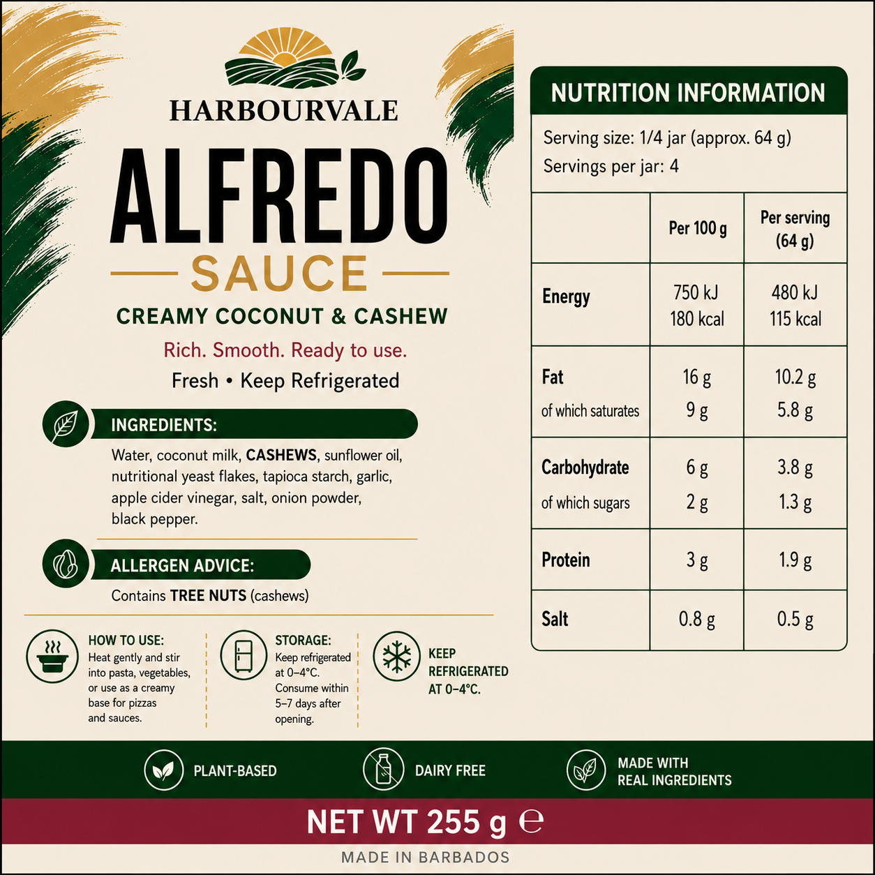 Alfredo Sauce